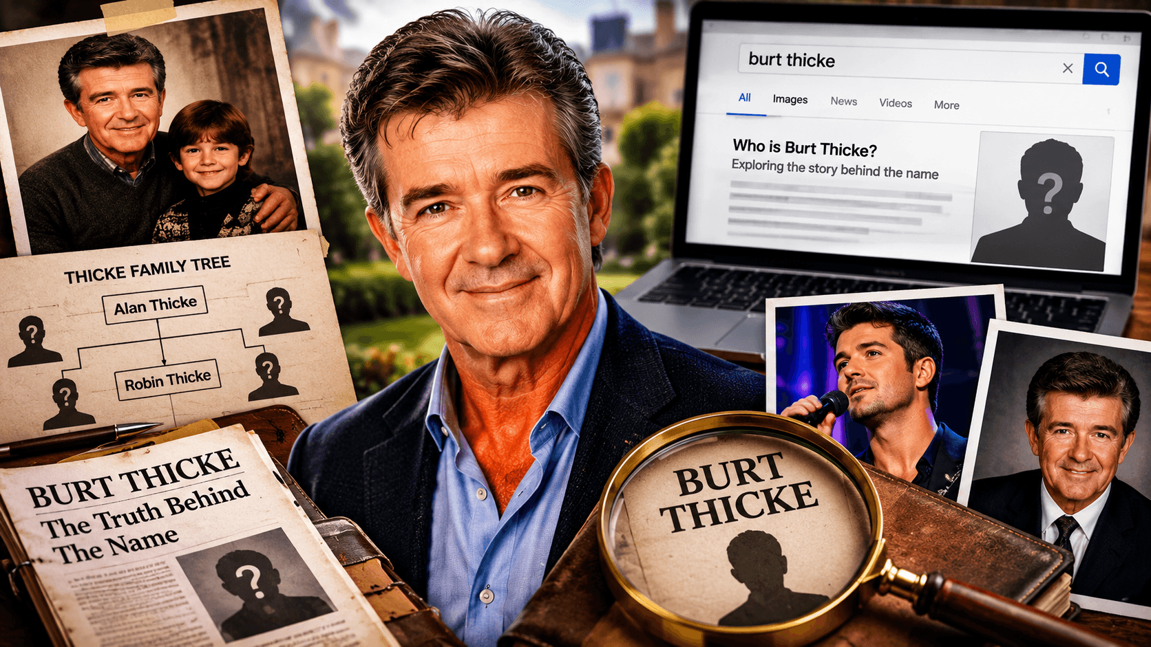 Burt Thicke: The Truth Behind The Name And Online Interest