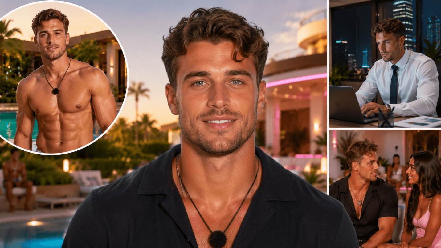 Sam Workman Love Island 2026 Age Job Biography Guide Uk