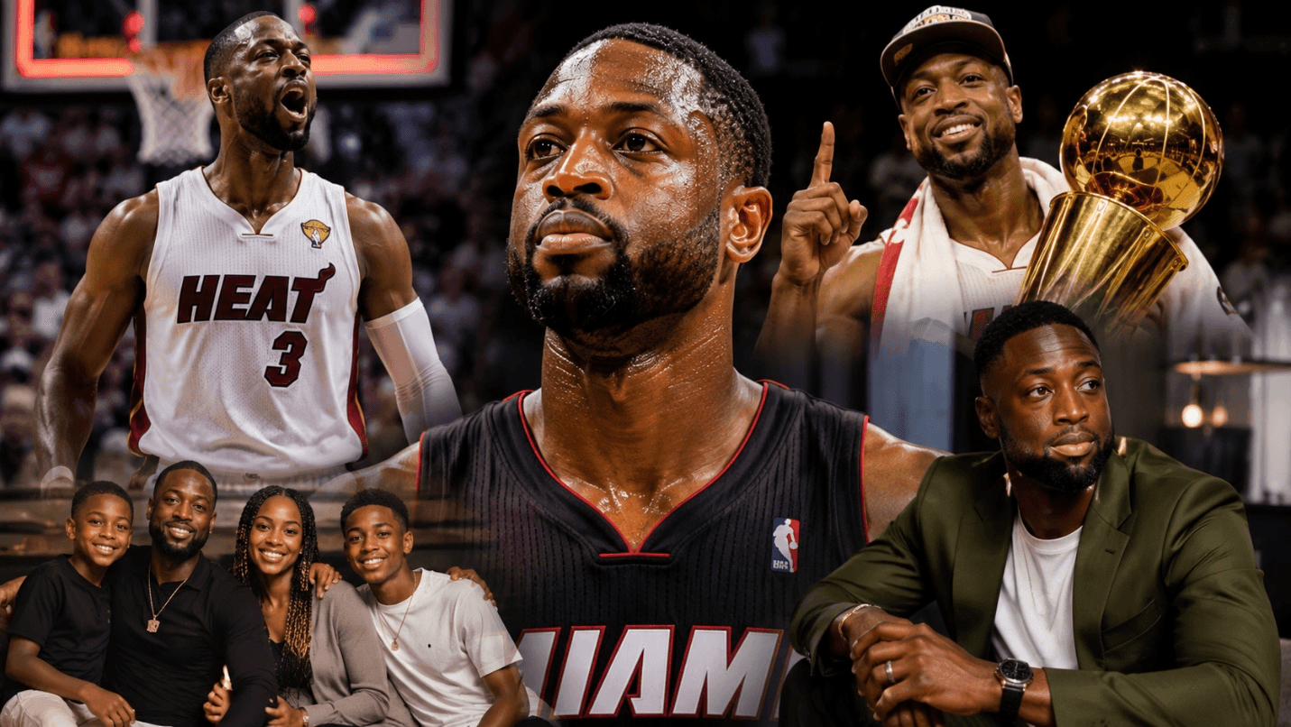 Dwyane Wade Net Worth Biography And Career 2026 Profile
